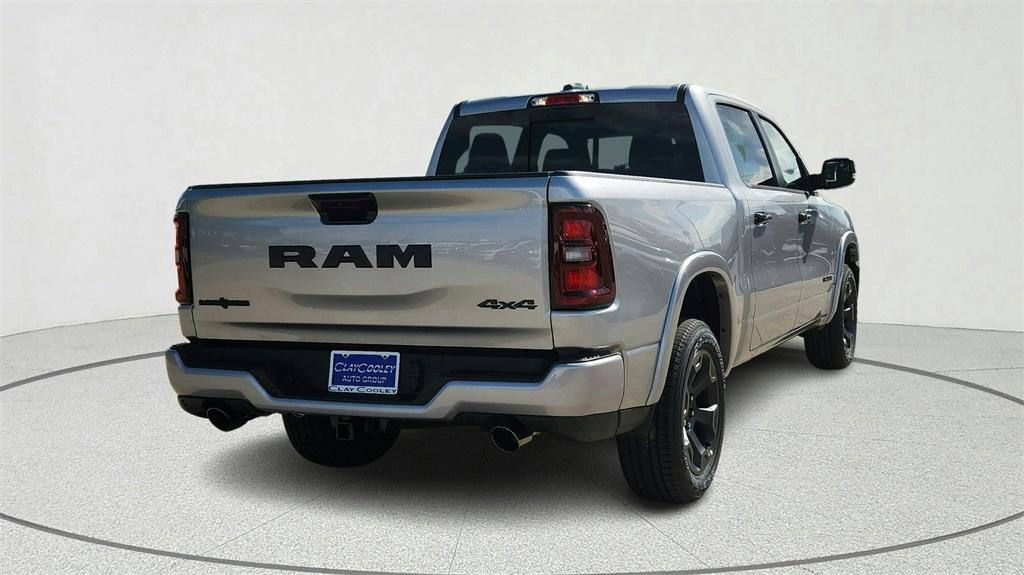 new 2025 Ram 1500 car, priced at $51,156
