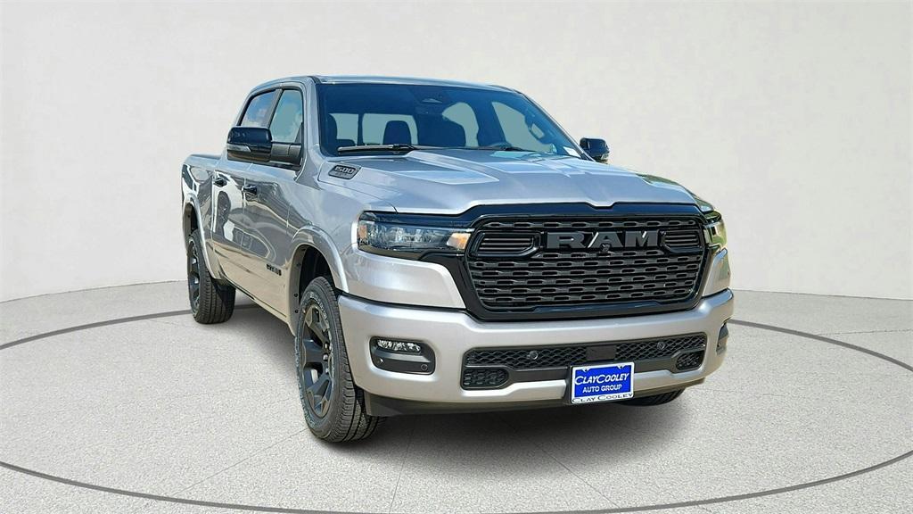 new 2025 Ram 1500 car, priced at $51,156