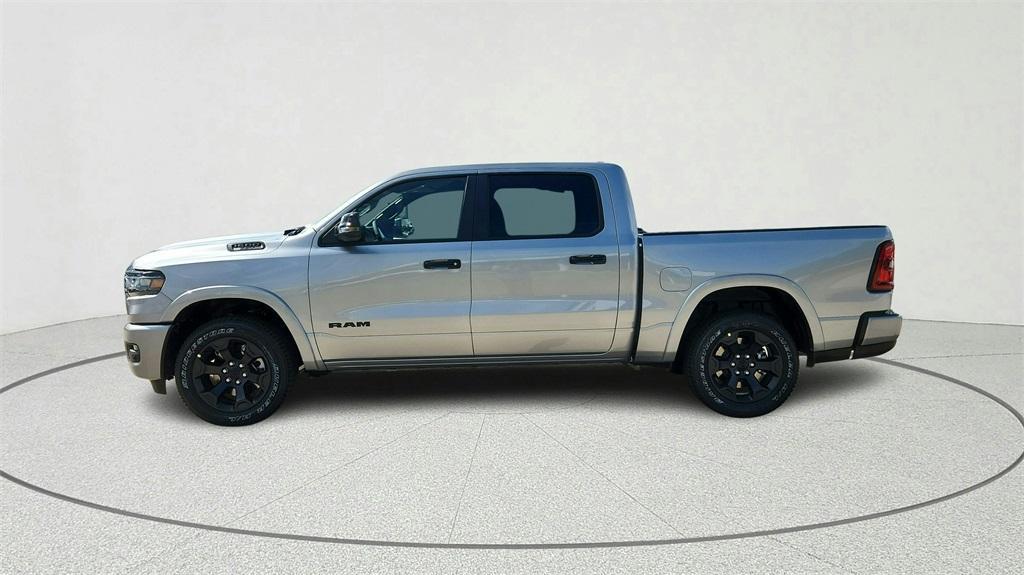 new 2025 Ram 1500 car, priced at $51,156