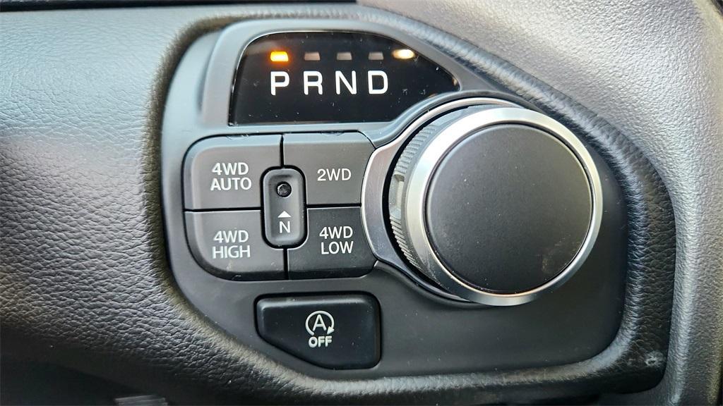 new 2025 Ram 1500 car, priced at $51,156