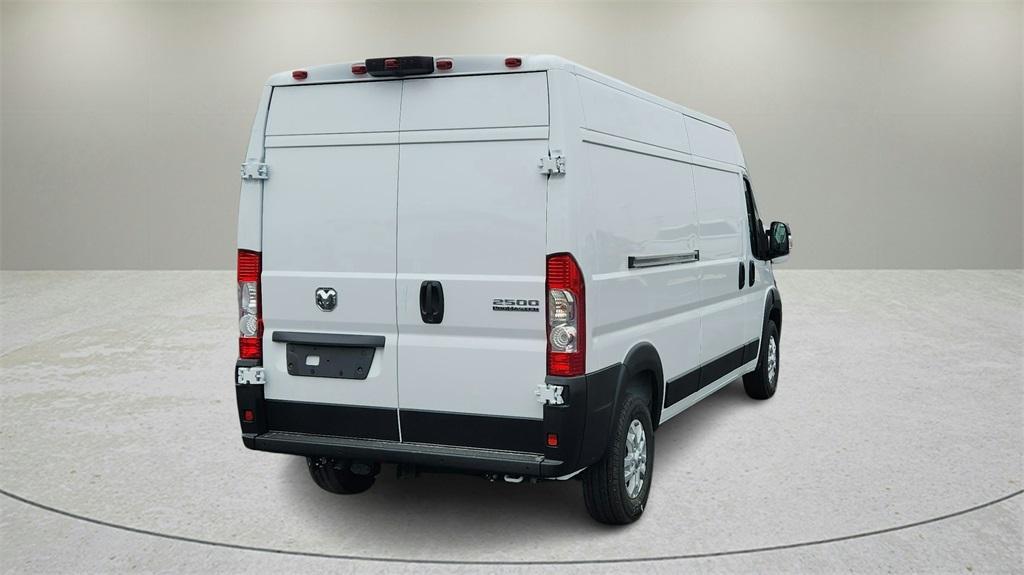 new 2025 Ram ProMaster 2500 car, priced at $50,500