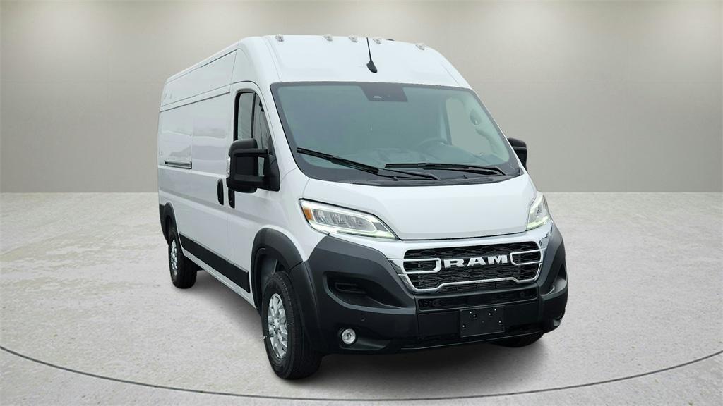 new 2025 Ram ProMaster 2500 car, priced at $50,500