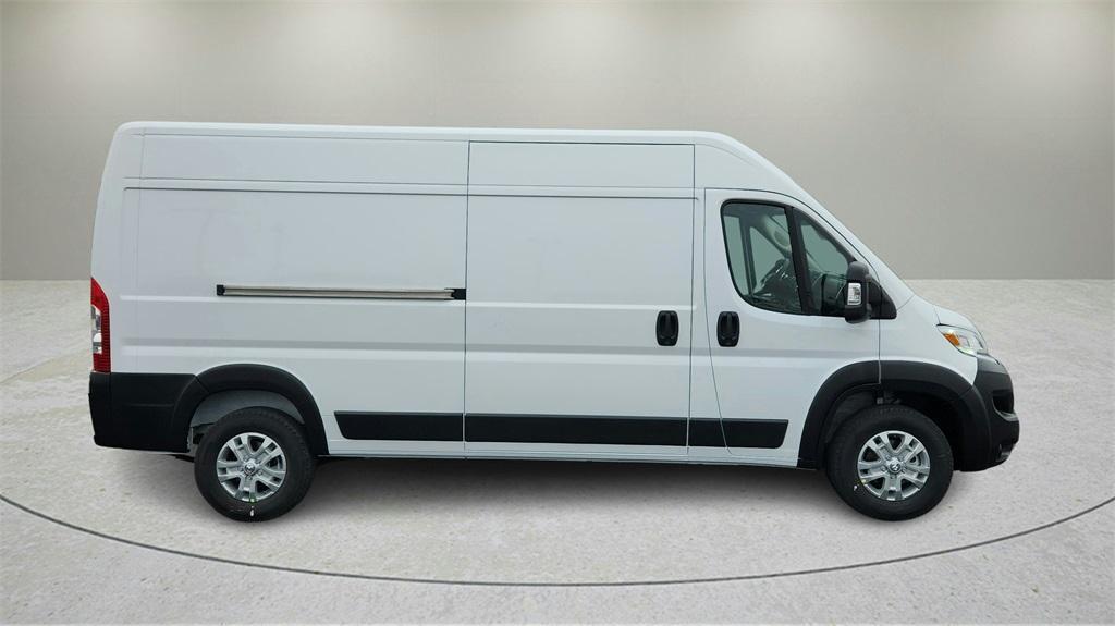new 2025 Ram ProMaster 2500 car, priced at $50,500