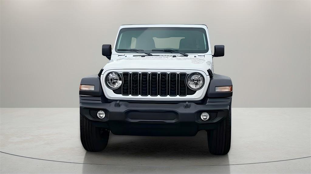 new 2025 Jeep Wrangler car, priced at $40,555