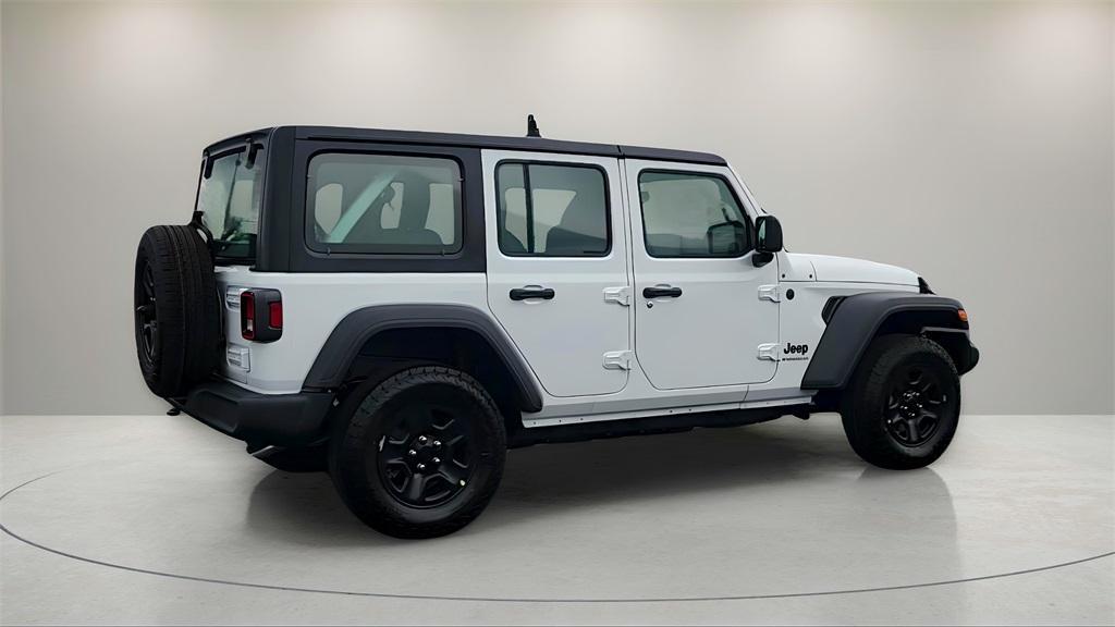 new 2025 Jeep Wrangler car, priced at $40,555