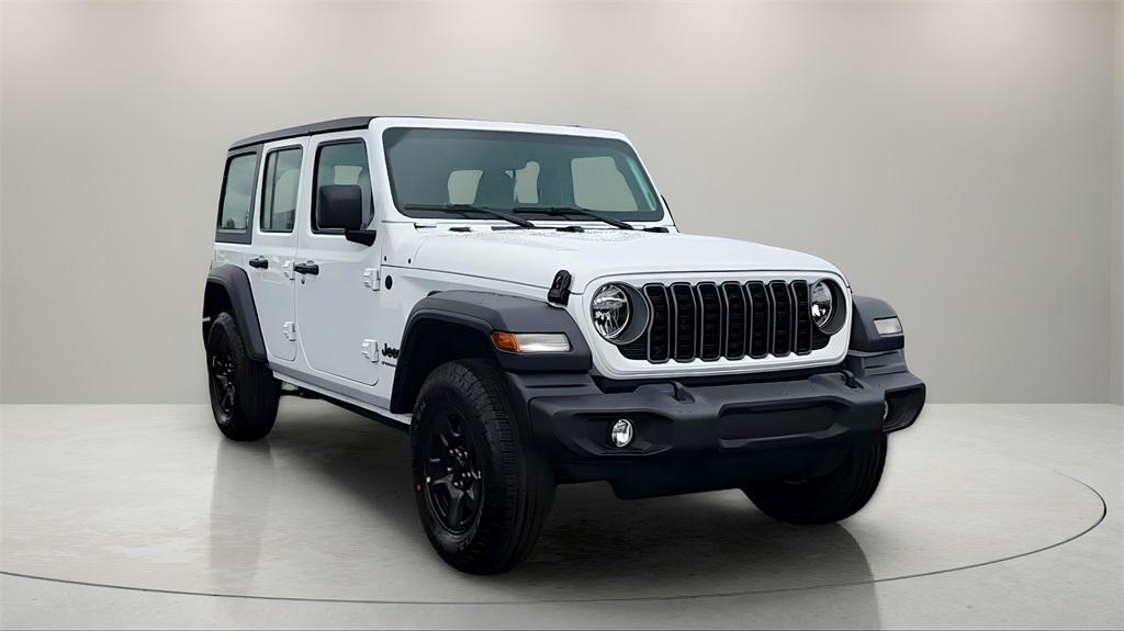 new 2025 Jeep Wrangler car, priced at $40,555