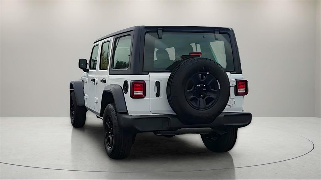 new 2025 Jeep Wrangler car, priced at $40,555