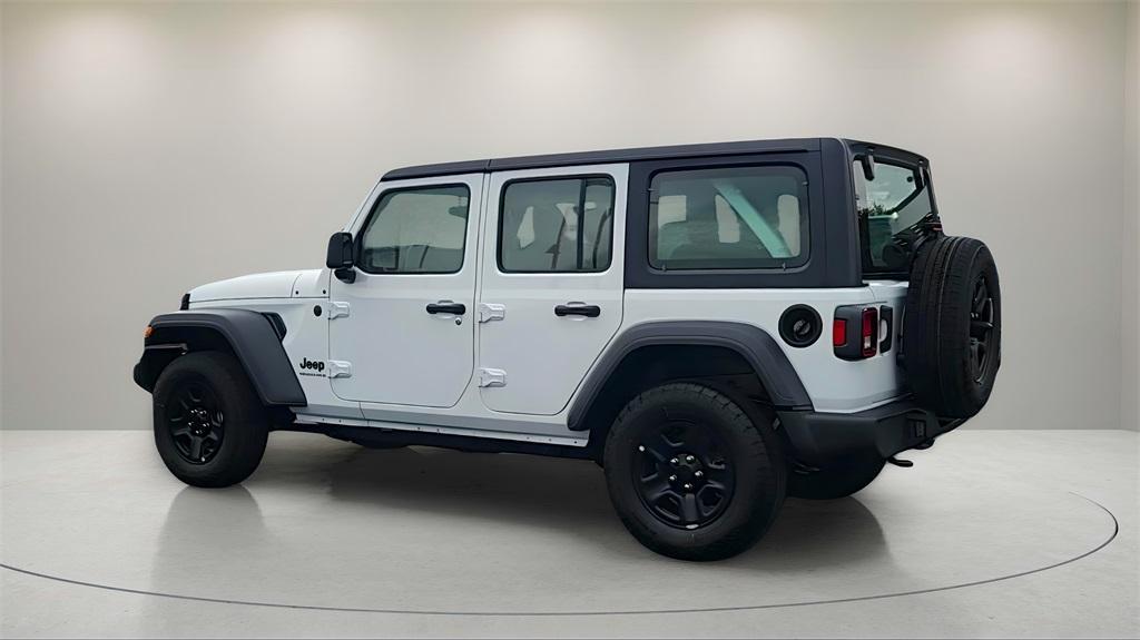 new 2025 Jeep Wrangler car, priced at $40,555