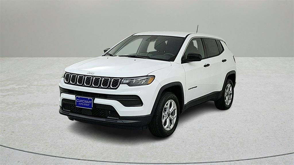 new 2025 Jeep Compass car, priced at $24,000