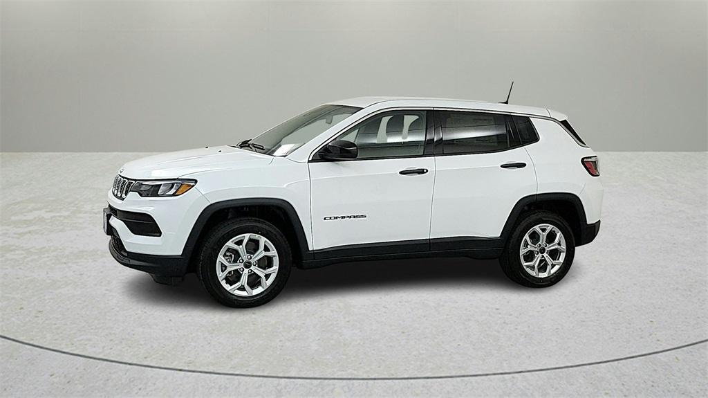 new 2025 Jeep Compass car, priced at $25,000