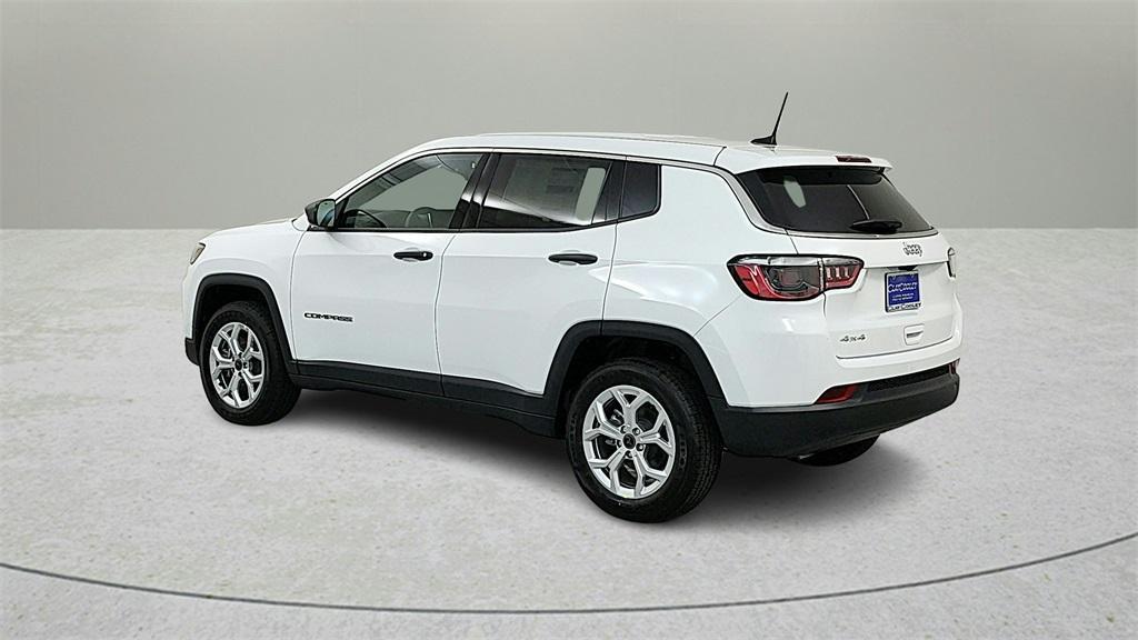 new 2025 Jeep Compass car, priced at $24,000