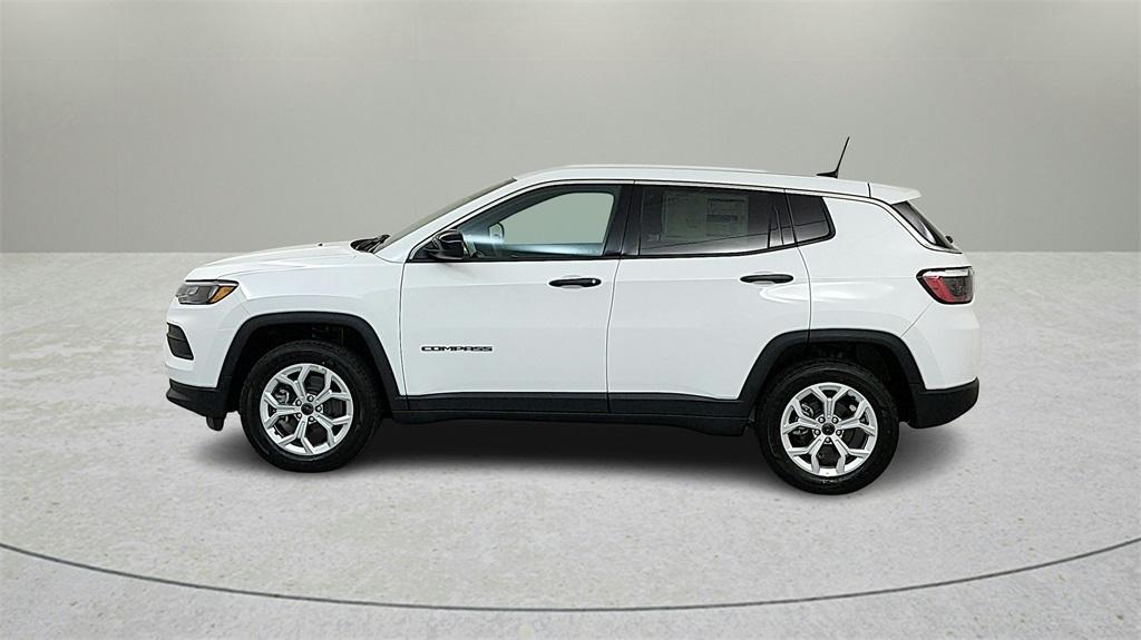 new 2025 Jeep Compass car, priced at $24,000