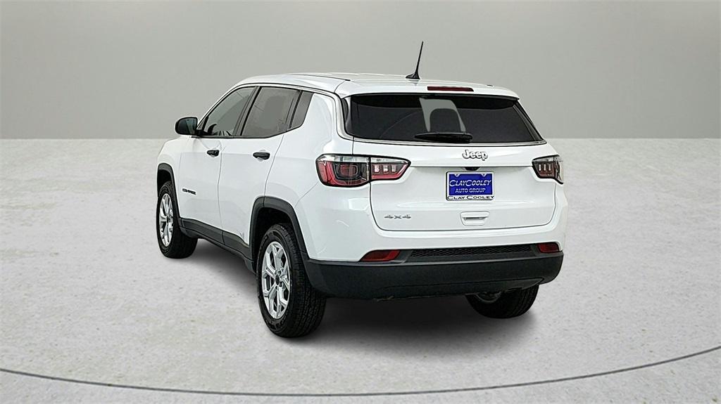 new 2025 Jeep Compass car, priced at $24,000