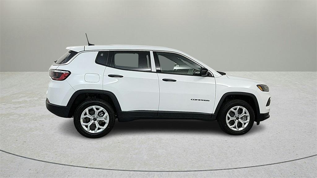 new 2025 Jeep Compass car, priced at $24,000