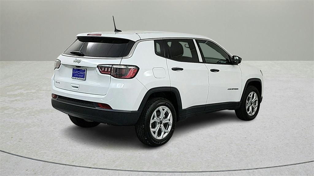 new 2025 Jeep Compass car, priced at $24,000