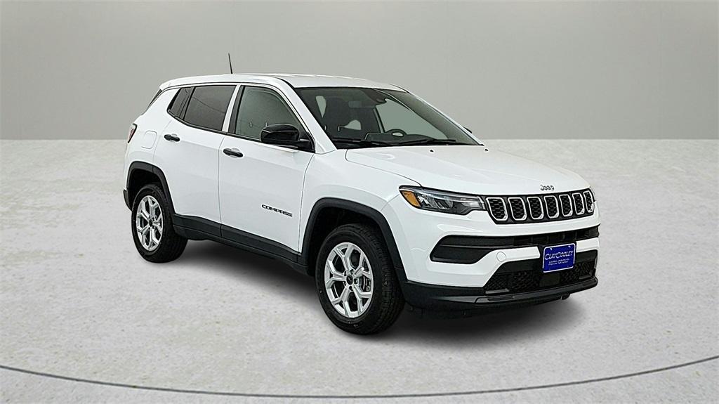 new 2025 Jeep Compass car, priced at $24,000