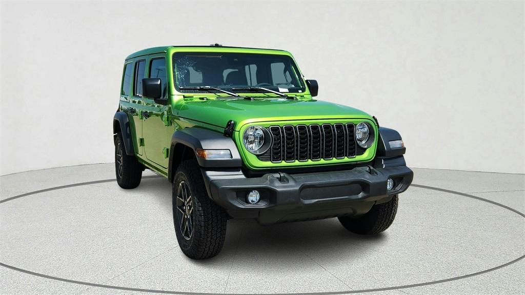 new 2025 Jeep Wrangler car, priced at $46,129