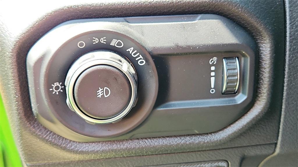 new 2025 Jeep Wrangler car, priced at $46,500