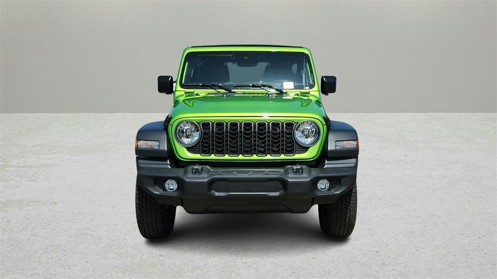 new 2025 Jeep Wrangler car, priced at $46,500