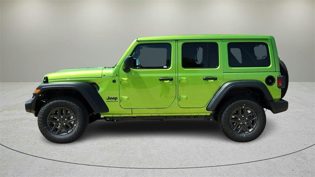 new 2025 Jeep Wrangler car, priced at $46,500