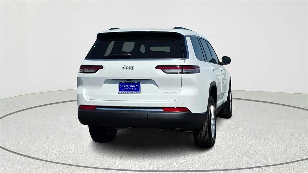 new 2025 Jeep Grand Cherokee L car, priced at $41,021