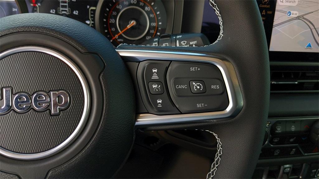 new 2025 Jeep Wrangler car, priced at $53,500