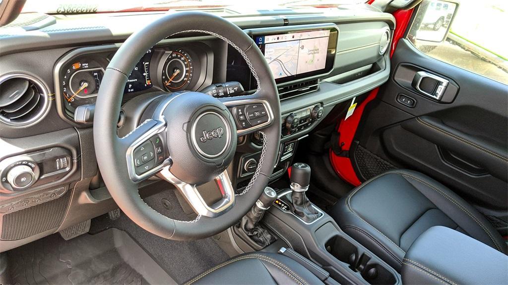 new 2025 Jeep Wrangler car, priced at $53,500