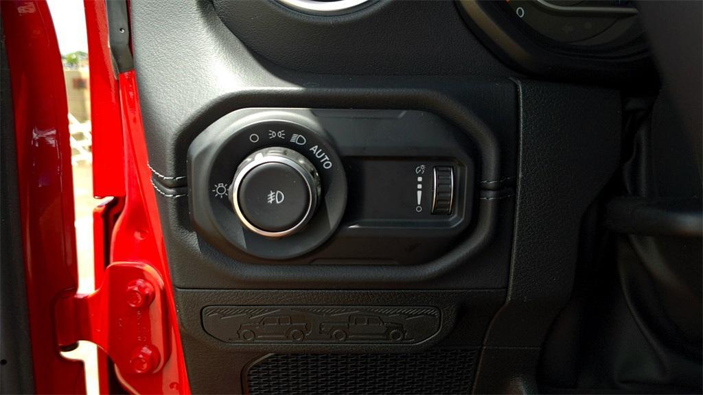 new 2025 Jeep Wrangler car, priced at $53,500