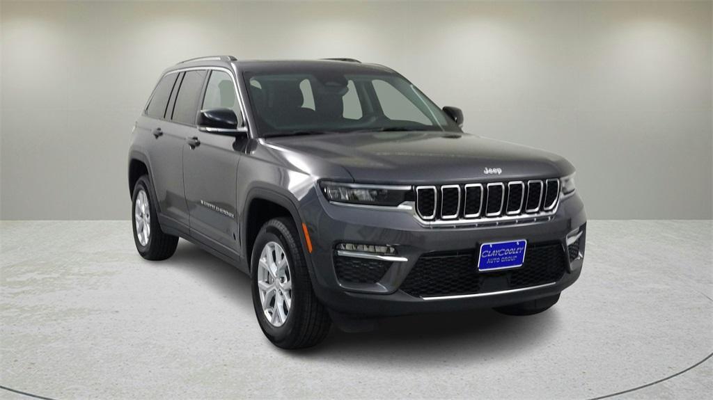 used 2022 Jeep Grand Cherokee car, priced at $26,500