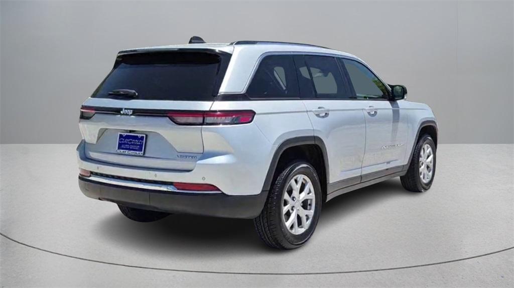 used 2023 Jeep Grand Cherokee car, priced at $27,500