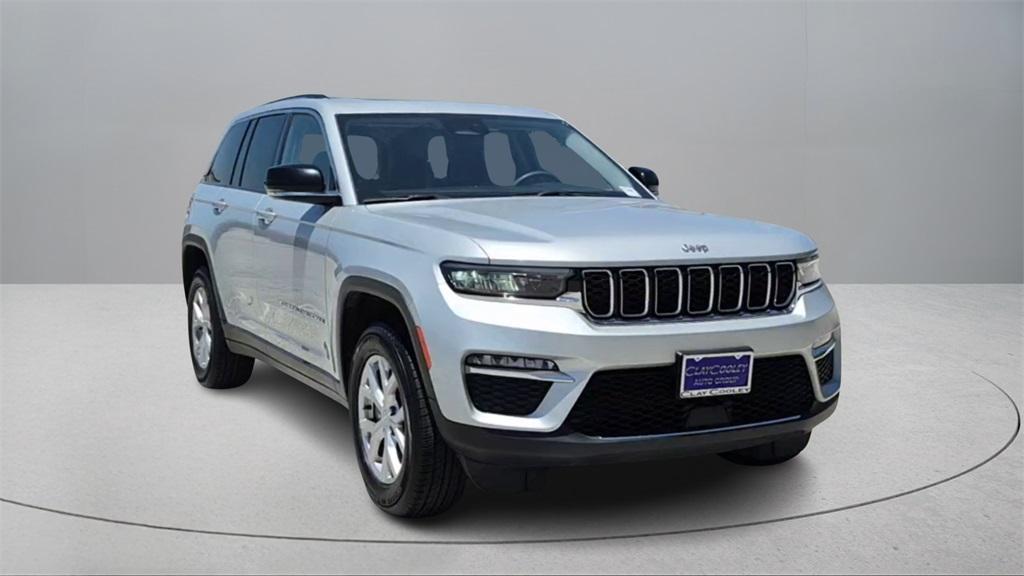 used 2023 Jeep Grand Cherokee car, priced at $27,500