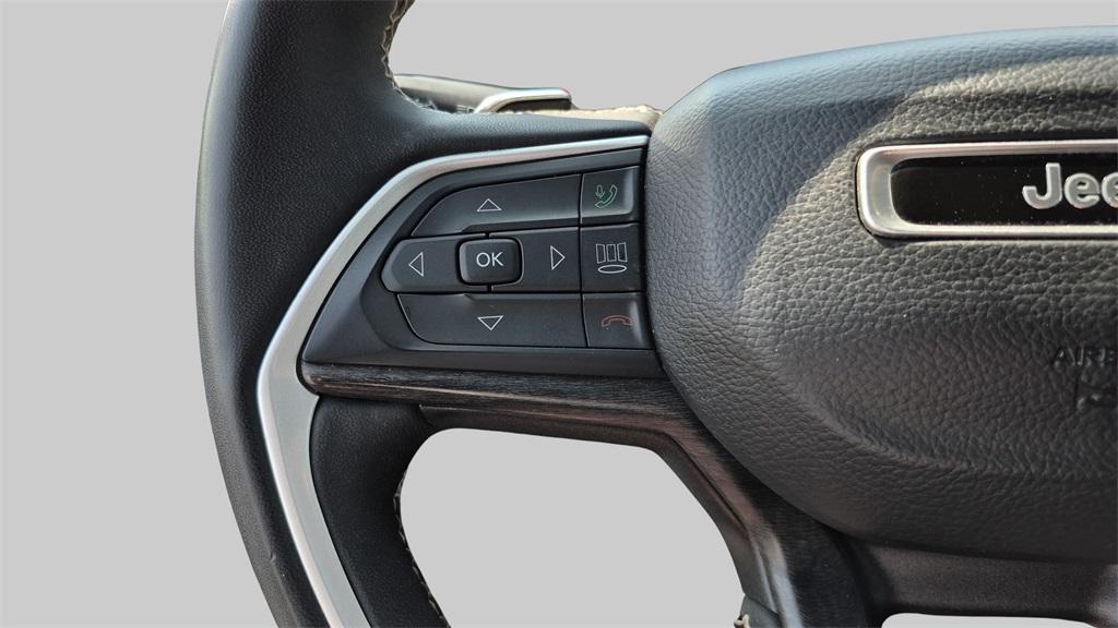 used 2023 Jeep Grand Cherokee car, priced at $21,417