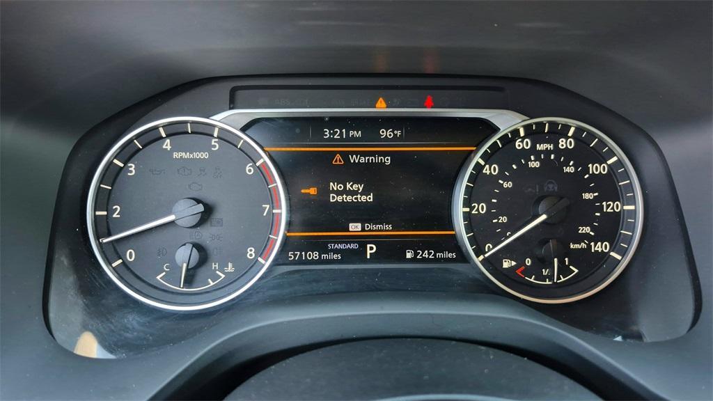 used 2023 Nissan Rogue car, priced at $17,377