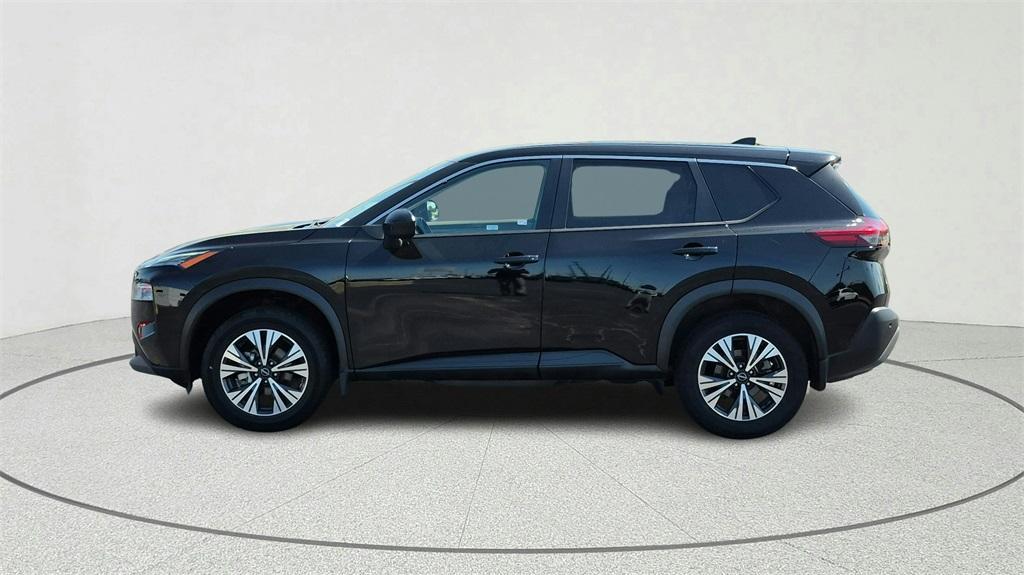 used 2023 Nissan Rogue car, priced at $17,377