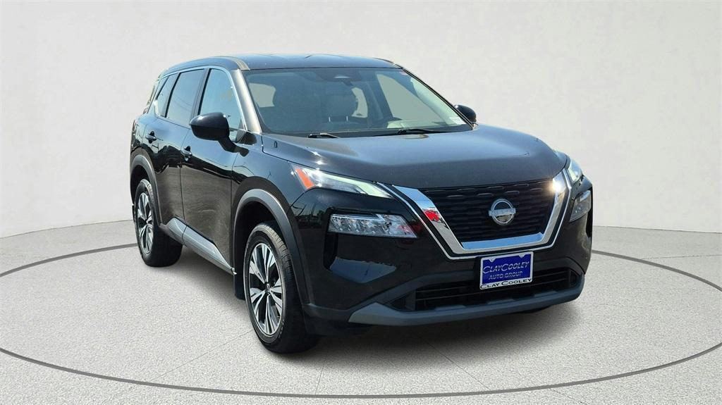 used 2023 Nissan Rogue car, priced at $17,377