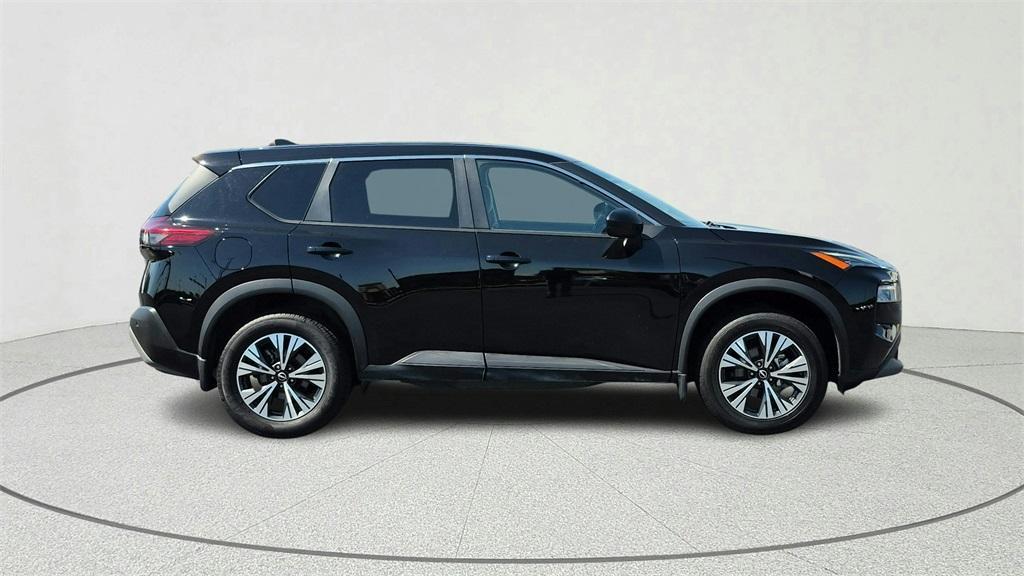 used 2023 Nissan Rogue car, priced at $17,377