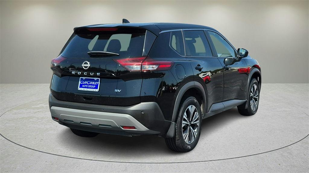 used 2023 Nissan Rogue car, priced at $20,000
