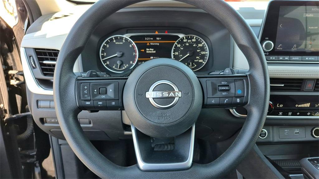 used 2023 Nissan Rogue car, priced at $17,377