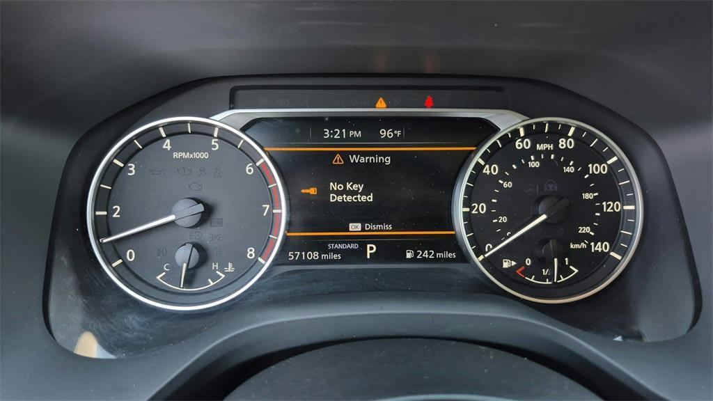 used 2023 Nissan Rogue car, priced at $20,000