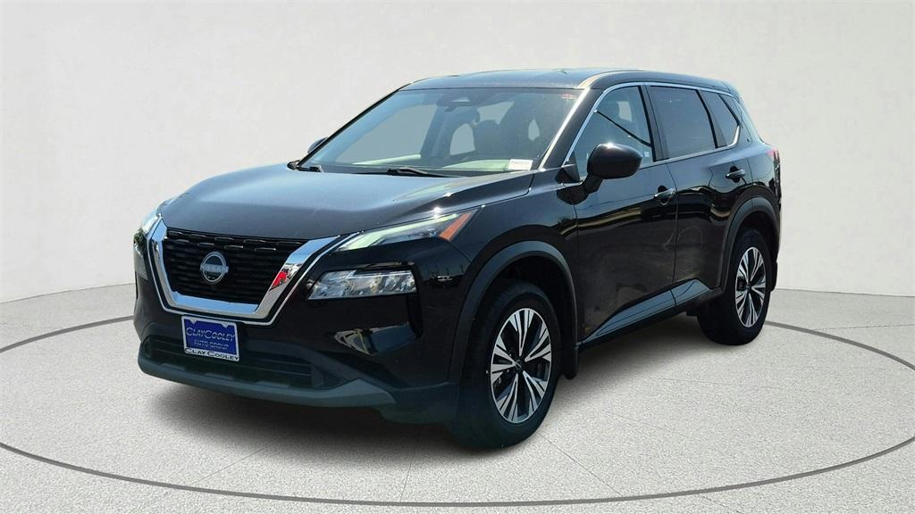 used 2023 Nissan Rogue car, priced at $17,377