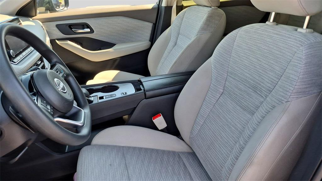 used 2023 Nissan Rogue car, priced at $17,377