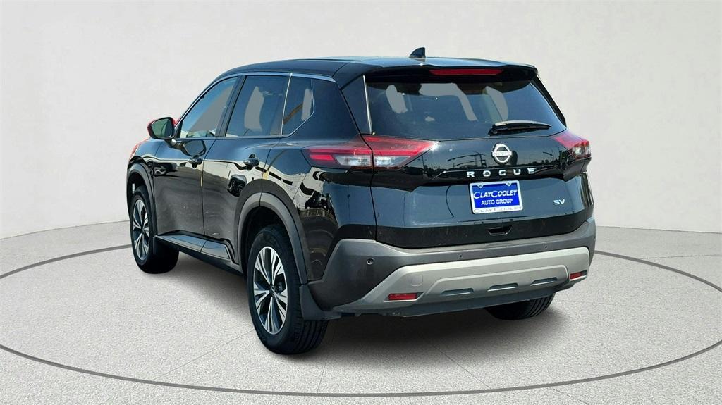 used 2023 Nissan Rogue car, priced at $17,377
