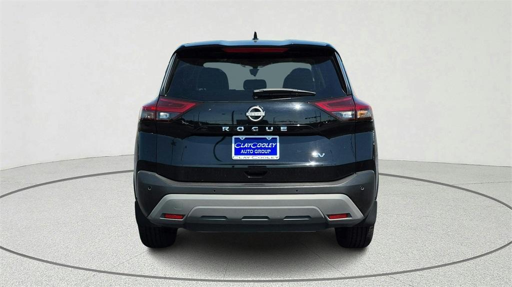 used 2023 Nissan Rogue car, priced at $17,377