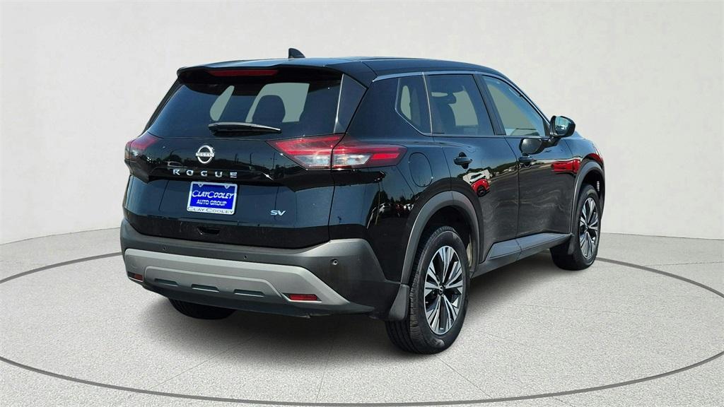 used 2023 Nissan Rogue car, priced at $17,377