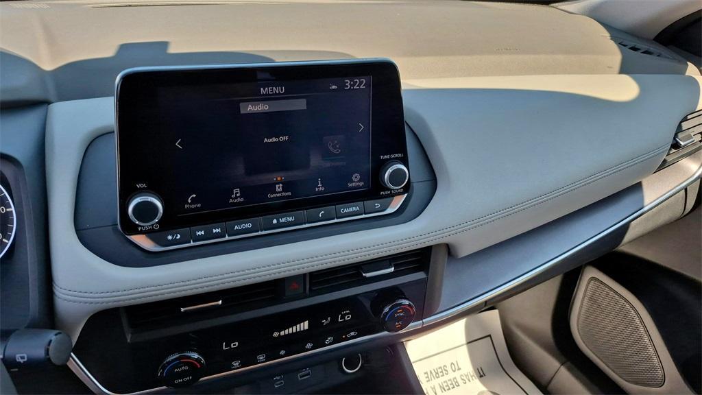 used 2023 Nissan Rogue car, priced at $17,377