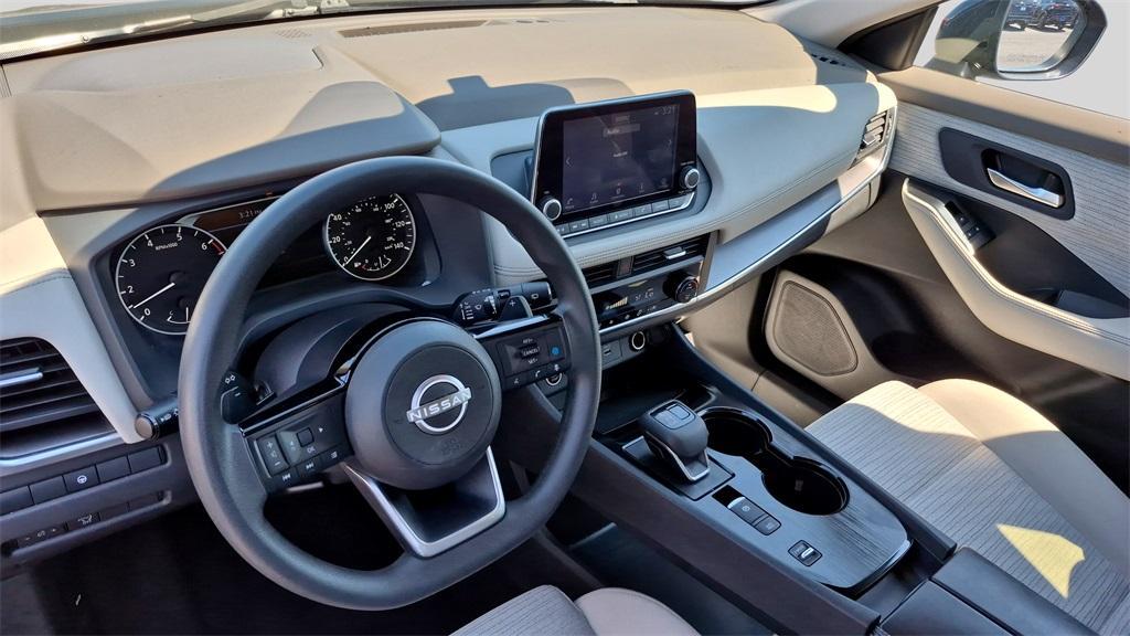 used 2023 Nissan Rogue car, priced at $17,377