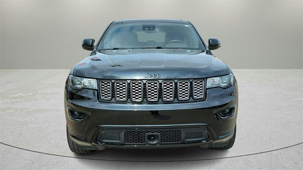 used 2021 Jeep Grand Cherokee car, priced at $27,500