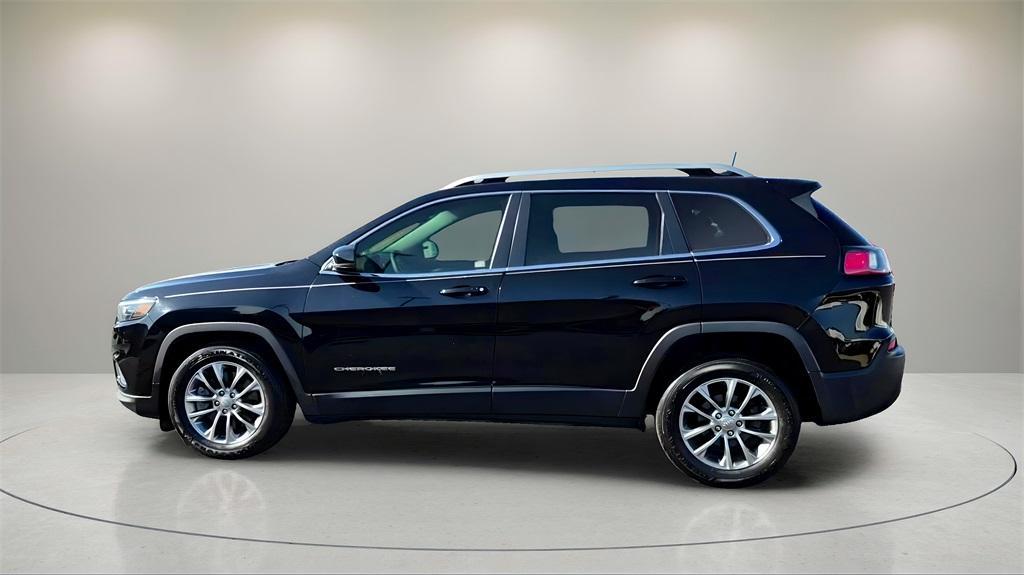 used 2019 Jeep Cherokee car, priced at $16,000