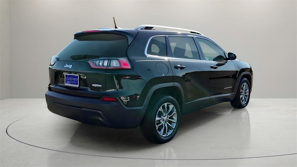 used 2019 Jeep Cherokee car, priced at $16,000