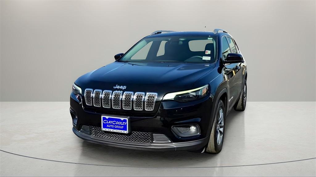 used 2019 Jeep Cherokee car, priced at $16,000